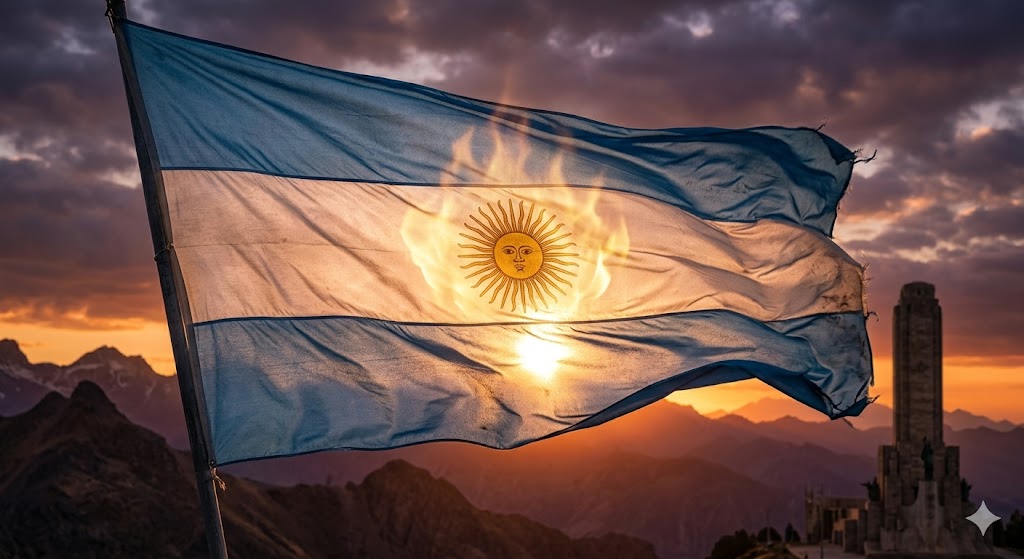 ¡El estandarte de la soberanía!: El fuego eterno de Belgrano que desafía al conformismo moderno