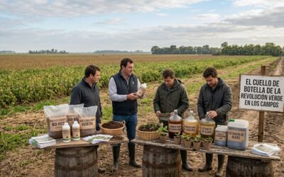 El agro ante una nueva frontera: la comercialización de bioinsumos como clave para la adopción real