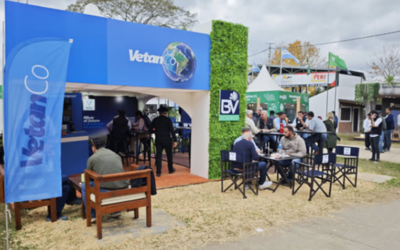 Vetanco cerró su participación en Las Nacionales con una destacada convocatoria de productores y profesionales del sector