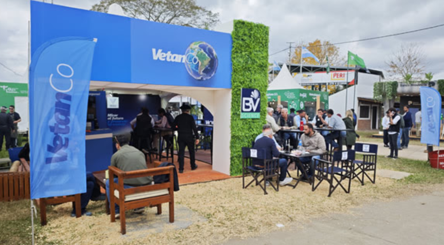 Vetanco cerró su participación en Las Nacionales con una destacada convocatoria de productores y profesionales del sector
