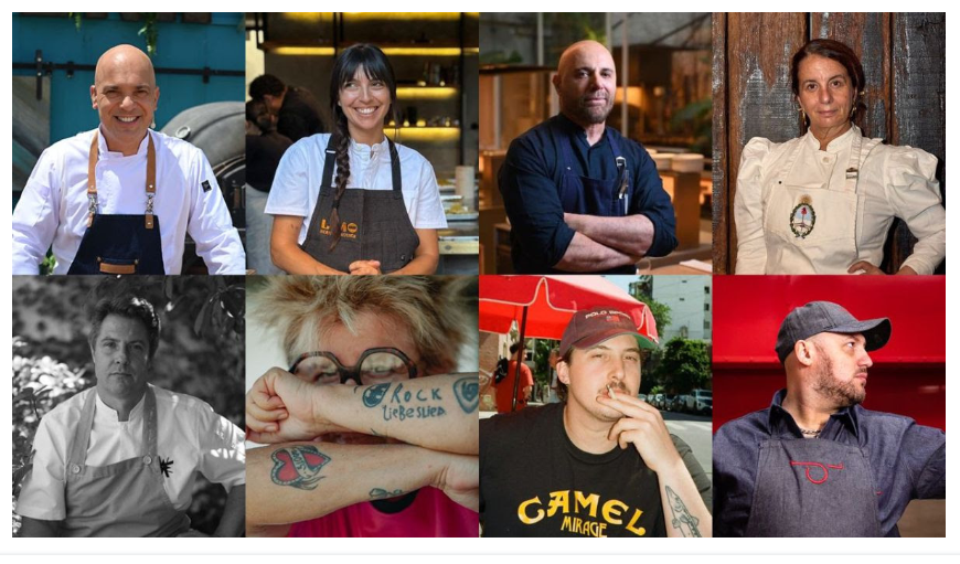 El gran banquete argentino: los secretos culinarios que los mejores chefs del país llevan de sus cocinas profesionales a la mesa familiar