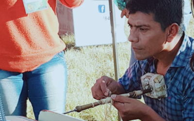 Cuchillos artesanales, tradición criolla hecha a mano