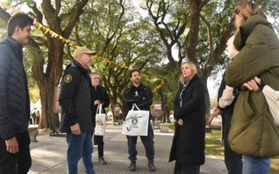 Nuevo espacio institucional de Parques Nacionales en la Reserva Ecológica Costanera Sur