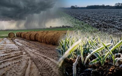 Clima en el agro: frente de tormentas, lluvias desiguales y heladas polares