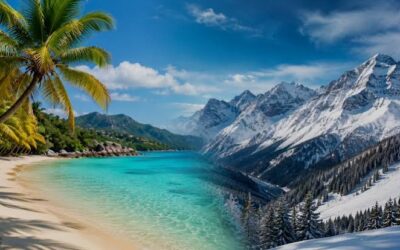 Del Caribe a la Cordillera: los destinos internacionales que destacan para las vacaciones de invierno