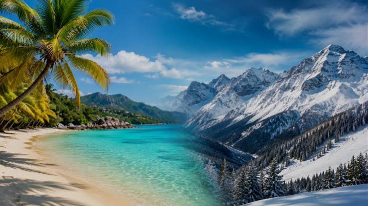 Del Caribe a la Cordillera: los destinos internacionales que destacan para las vacaciones de invierno