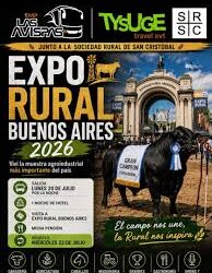 Palermo se prepara: La 138° Exposición Rural ya calienta motores Palermo se prepara: La 138° Exposición Rural ya calienta motores