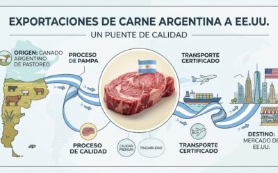 Creció un 369% la venta de carne argentina a los Estados Unidos