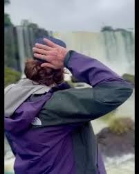Futbolista italiano eligió las Cataratas del Iguazú para sus vacaciones y compartió su experiencia con el mundo