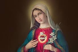 Hoy celebramos la Fiesta del Inmaculado Corazón de María