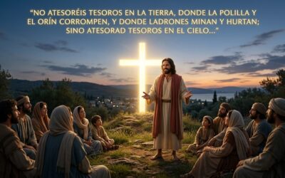 “No atesoréis tesoros en la tierra” “No atesoréis tesoros en la tierra”