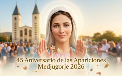 Hoy es el aniversario oficial de los 45 años de apariciones de la Virgen como la Reina de la Paz