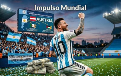 Mundial: rivales en la cancha, socios en el comercio