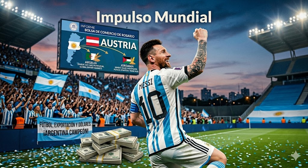 Mundial: rivales en la cancha, socios en el comercio