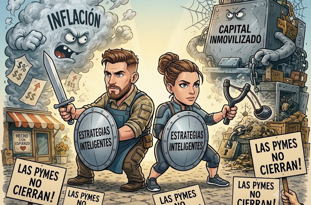 Día de las PyMEs: Cómo ganarle a la inflación y al capital inmovilizado con estrategias inteligentes