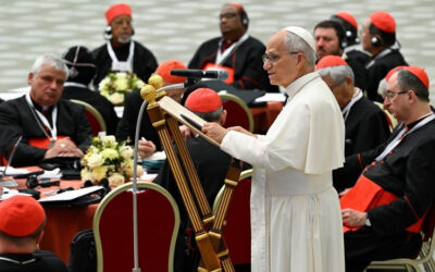 Consistorio: el Papa pide a los cardenales un apoyo ‘firme, explícito y público’