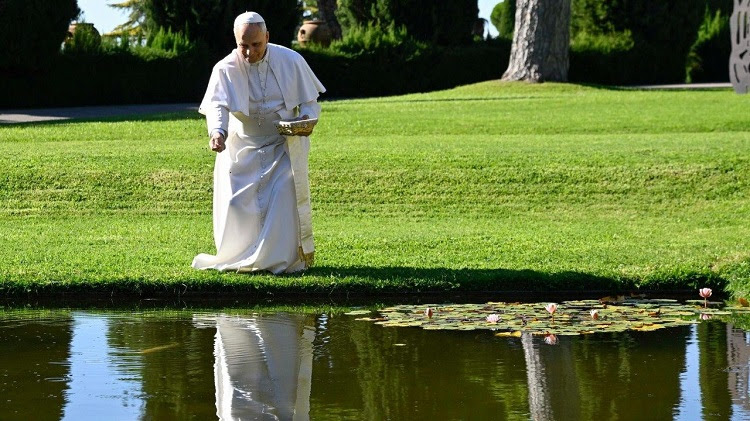 El Papa insta a los líderes del mundo a construir una civilización del amor