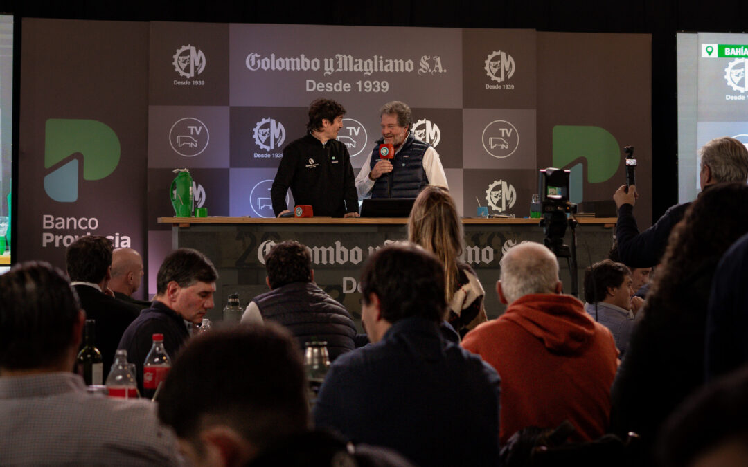 Remate: Banco Provincia, Colombo y Magliano y Expoagro hicieron temblar las pistas ganaderas de Bahía Blanca