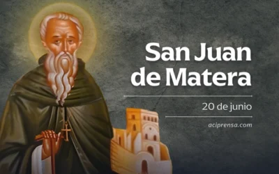 Hoy celebramos a San Juan de Matera, a quien Dios protegió de la calumnia y la maledicencia