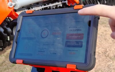 El campo se conecta: Distrimaq revoluciona el agro con un sistema inteligente que monitorea el trabajo de los implementos en tiempo real