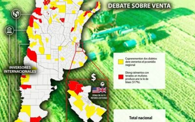 Acuerdan sesión para debatir venta de tierras rurales a extranjeros