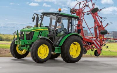 John Deere domina el mercado argentino de cosechadoras y supera el 53% de participación en 2026