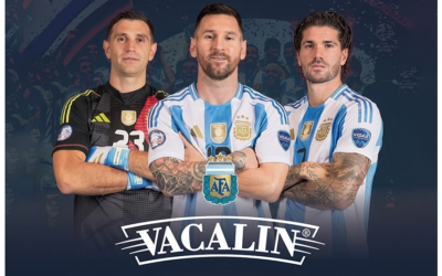 Vacalin se convierte en Sponsor Oficial de la Selección Argentina de Fútbol