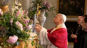 León XIV a la Virgen de la Almudena: Ayúdanos a ser constructores de paz
