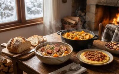 Frío polar: qué comer para mantener el cuerpo caliente y llegar sanos al otro lado del invierno