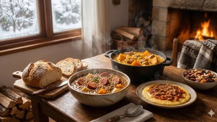 Frío polar: qué comer para mantener el cuerpo caliente y llegar sanos al otro lado del invierno
