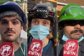 Jóvenes venezolanos arriesgan su vida para rescatar a las víctimas del terremoto y devuelven la esperanza en medio del dolor