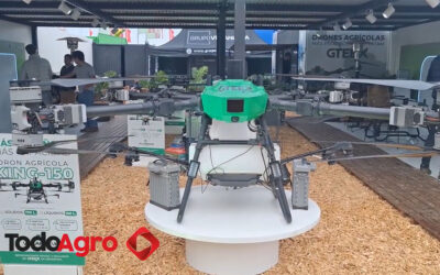 La revolución de los drones en el campo: tecnología punta que redefine las aplicaciones agrícolas