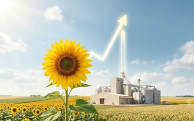 Girasol en máximos: la molienda más alta desde el 2000
