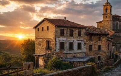 «El pueblo ideal para recorrer a pie calles medievales y alojarte en un castillo de lujo: catedral gótica y alcázar del siglo XII»