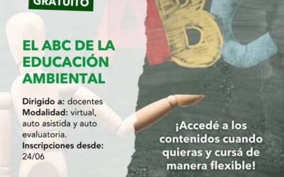 El ABC de la educación ambiental llega gratis a las aulas: el nuevo curso que cambia la forma en que los docentes enseñan sobre naturaleza