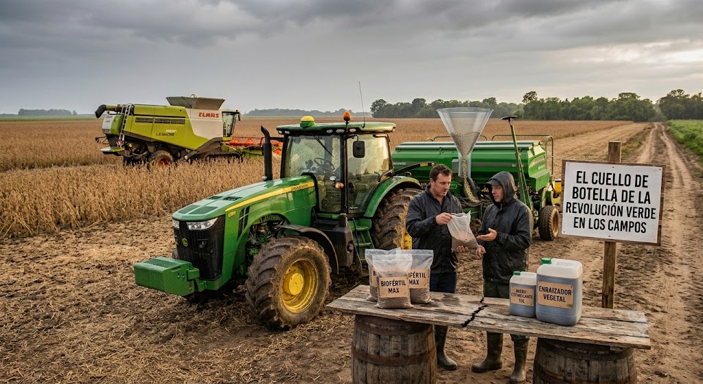 El agro ante una nueva frontera: la comercialización de bioinsumos como clave para la adopción real