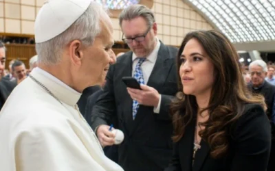 León XIV nombra a la presidenta de EWTN News al frente del Dicasterio para la Comunicación del Vaticano León XIV nombra a la presidenta de EWTN News al frente del Dicasterio para la Comunicación del Vaticano