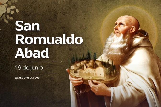 Hoy celebramos a San Romualdo, el monje que sobrellevó con paciencia la tragedia familiar