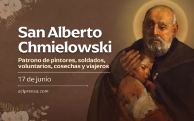 Hoy 17 de junio se celebra a San Alberto Chmielowski, el artista que inspiró a San Juan Pablo II Hoy 17 de junio se celebra a San Alberto Chmielowski, el artista que inspiró a San Juan Pablo II