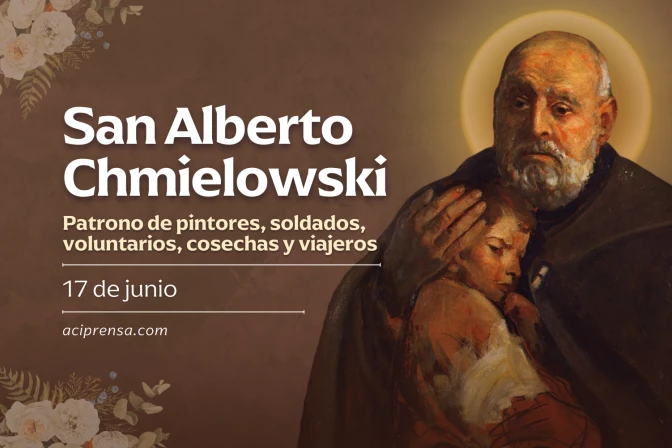Hoy 17 de junio se celebra a San Alberto Chmielowski, el artista que inspiró a San Juan Pablo II Hoy 17 de junio se celebra a San Alberto Chmielowski, el artista que inspiró a San Juan Pablo II