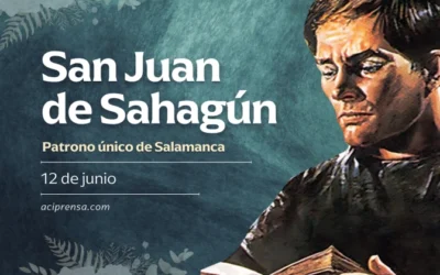 Hoy 12 de junio celebramos a San Juan de Sahagún, el predicador que salvó a su pueblo de una epidemia