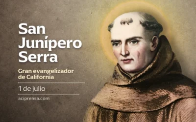 Hoy se celebra en Estados Unidos a San Junípero Serra, el gran evangelizador de California Hoy se celebra en Estados Unidos a San Junípero Serra, el gran evangelizador de California