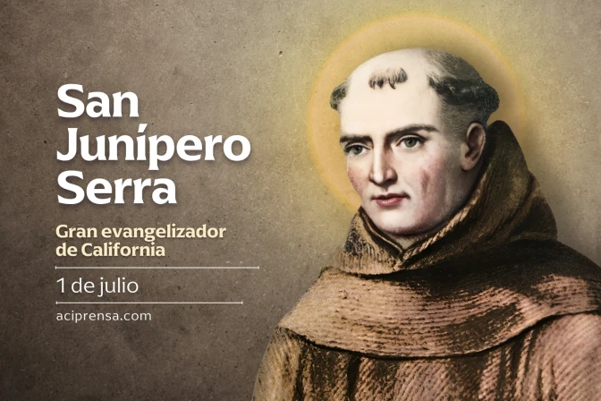 Hoy se celebra en Estados Unidos a San Junípero Serra, el gran evangelizador de California Hoy se celebra en Estados Unidos a San Junípero Serra, el gran evangelizador de California