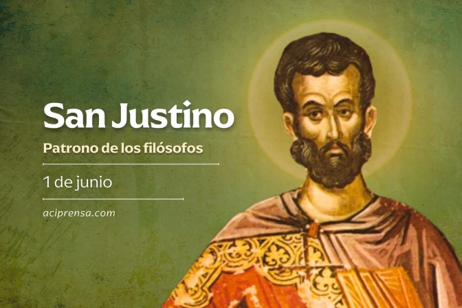 Hoy es la fiesta de San Justino, quien nos anima a buscar y amar la verdad