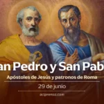 Cada 29 de junio celebramos la Solemnidad de San Pedro y San Pablo, el día del Papa