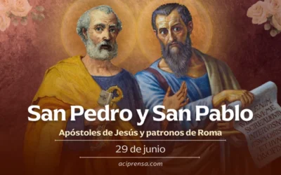 Cada 29 de junio celebramos la Solemnidad de San Pedro y San Pablo, el día del Papa Cada 29 de junio celebramos la Solemnidad de San Pedro y San Pablo, el día del Papa