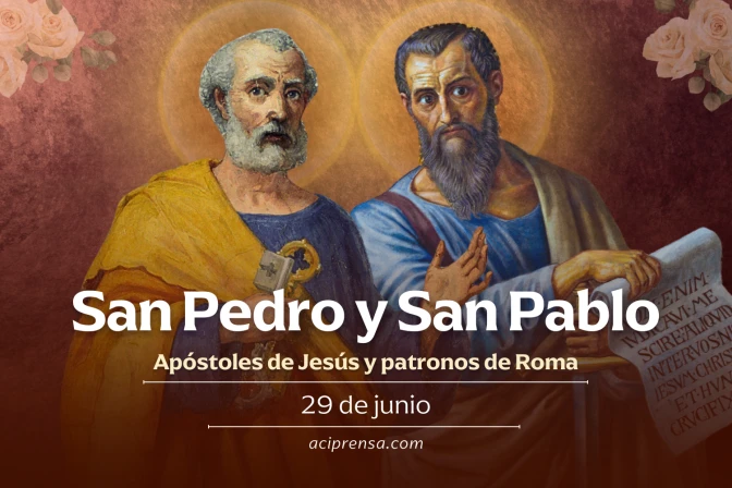 Cada 29 de junio celebramos la Solemnidad de San Pedro y San Pablo, el día del Papa