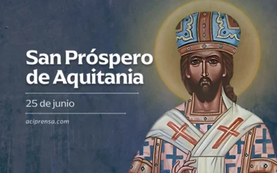 Cada 25 de junio celebramos a San Próspero de Aquitania, discípulo de San Agustín y defensor de la verdad