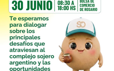 El futuro de la soja se debate en Rosario: claves del evento que marcará la agenda del campo