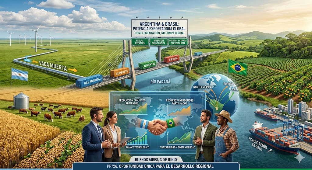 Argentina y Brasil: la oportunidad histórica de dejar de competir y empezar a liderar